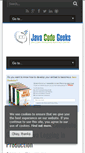 Mobile Screenshot of javacodegeeks.com
