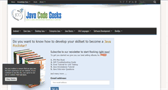 Desktop Screenshot of examples.javacodegeeks.com